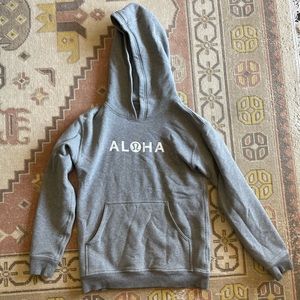 lululemon All Yours Hawaii Aloha Hoodie in Grey